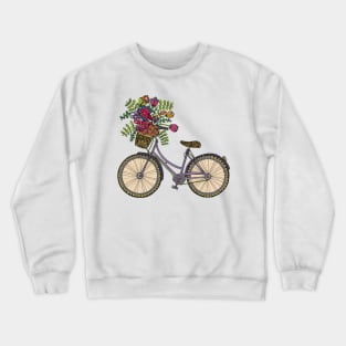 The bicycle Crewneck Sweatshirt